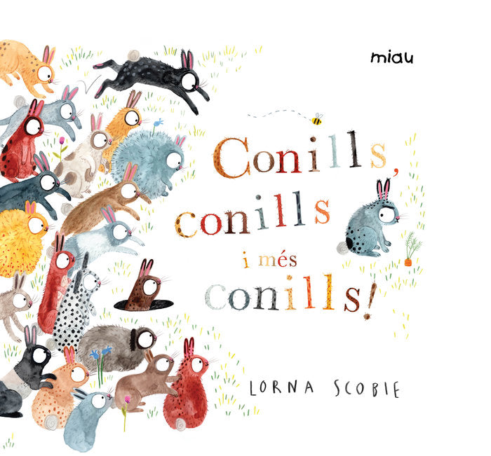 Conills, conills i més conills!, de Scobie, Lorna | portada del libro
