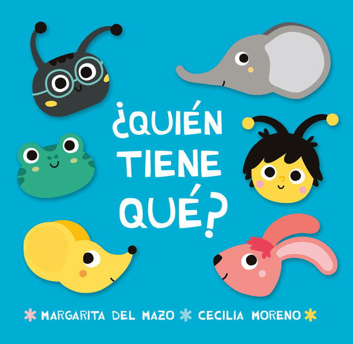 ¿Quién tiene qué?, de del Mazo, Margarita | portada del libro