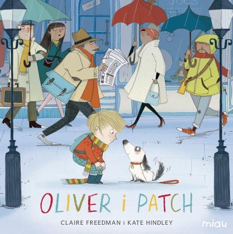 Oliver i Patch, de Freedman, Claire | portada del libro
