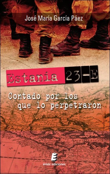 Estania 23-E, de García Páez, José María | portada del libro