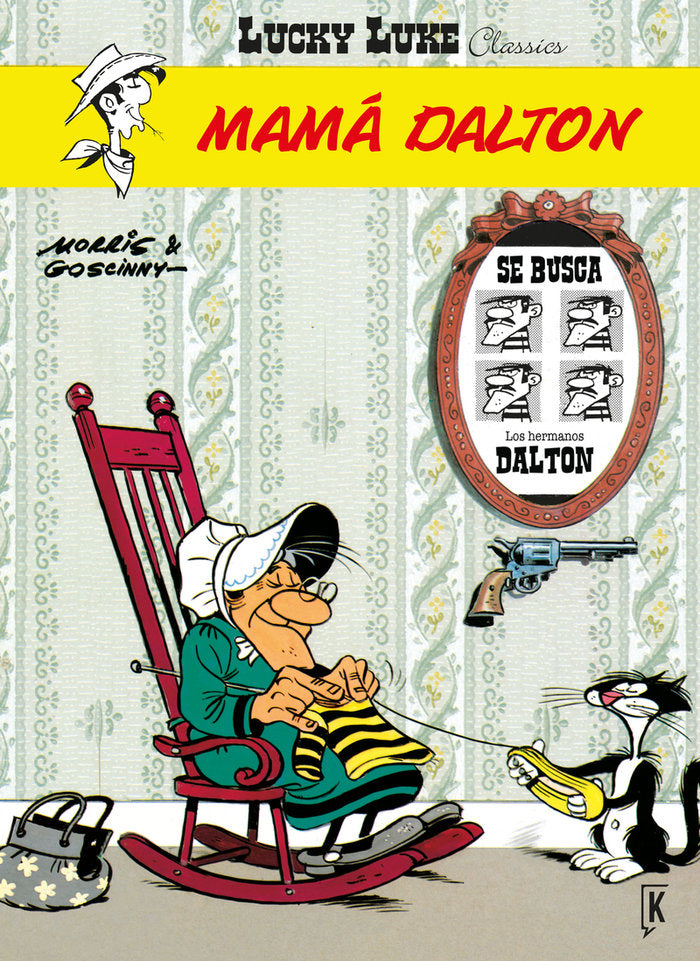 LUCKY LUKE. MAMA DALTON, de GOSCINNY, | portada del libro
