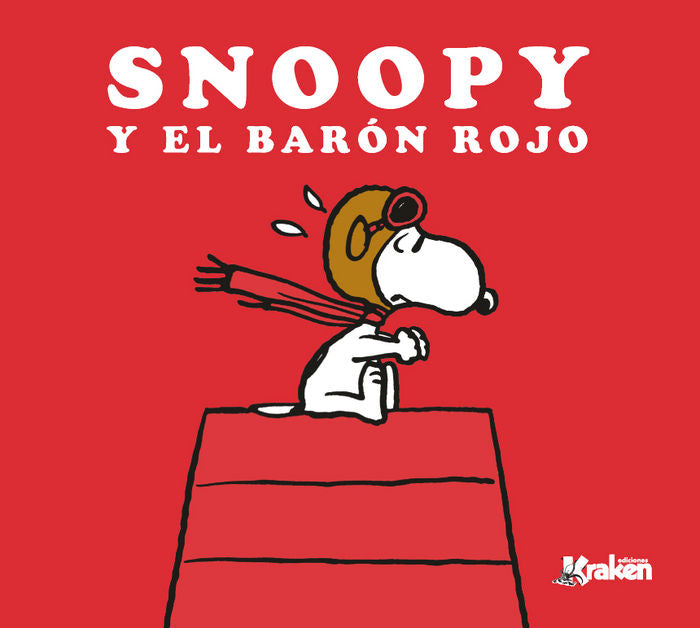 Snoopy y el barón rojo, de Schulz, Charles | portada del libro