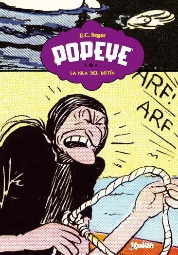 Popeye 4, de Segar, Elzie Crisler | portada del libro