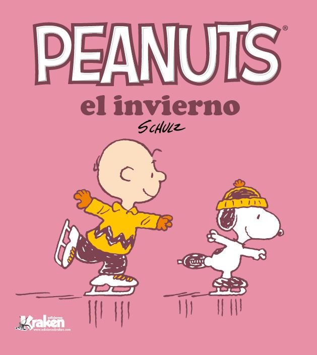 Peanuts. El invierno, de Schulz, Charles M. | portada del libro
