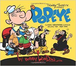 Popeye de Bobby London vol.2, de London, Bobby | portada del libro