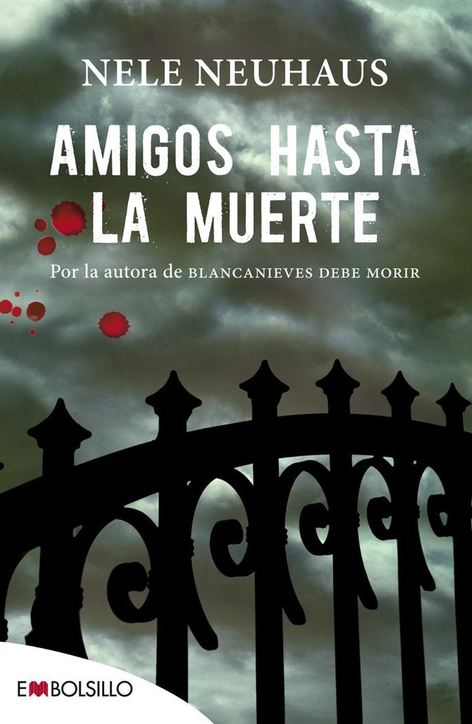 Amigos hasta la muerte, de Neuhaus, Nele | portada del libro