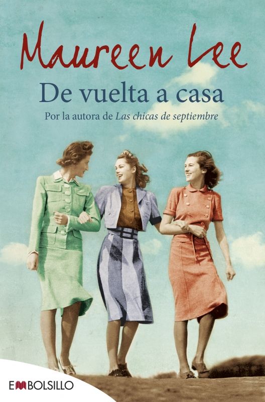 De vuelta a casa, de Lee, Maureen | portada del libro