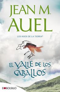 El valle de los caballos, de Auel, Jean Marie | portada del libro