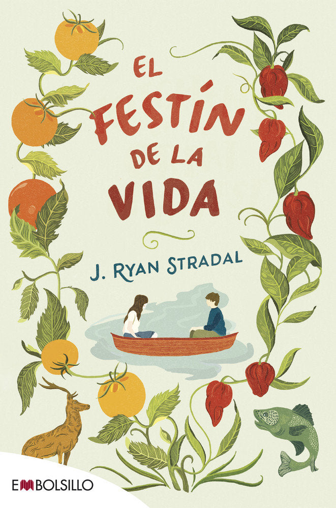 El festín de la vida, de Stradal, J. Ryan | portada del libro