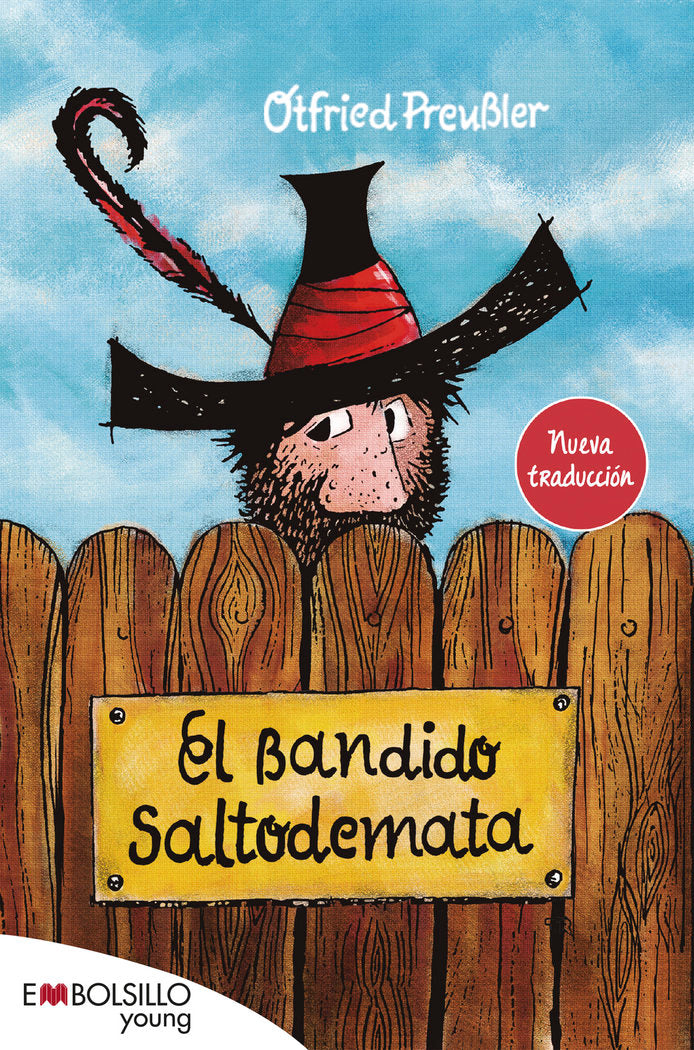 El bandido Saltodemata, de Preußler, Otfried | portada del libro