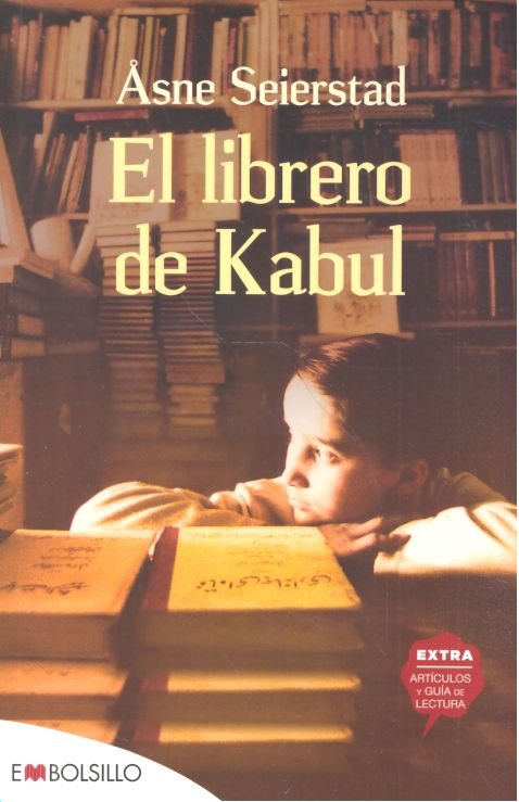 LIBRERO DE KABUL, de SEIERSTAD,ASNE | portada del libro