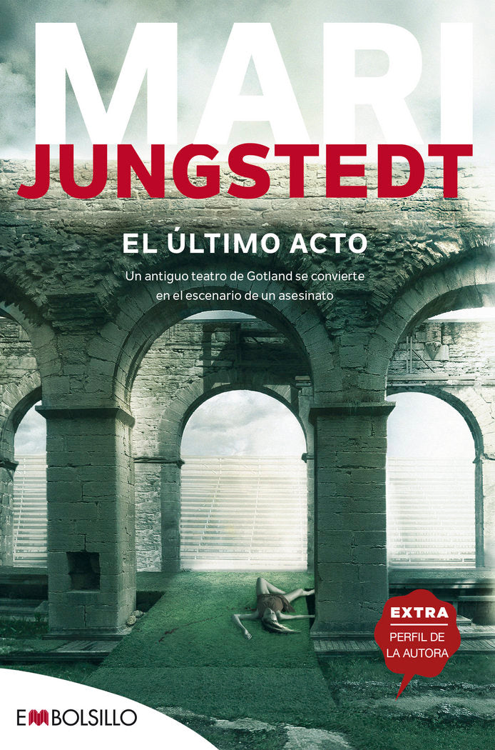 El último acto, de Jungstedt, Mari | portada del libro