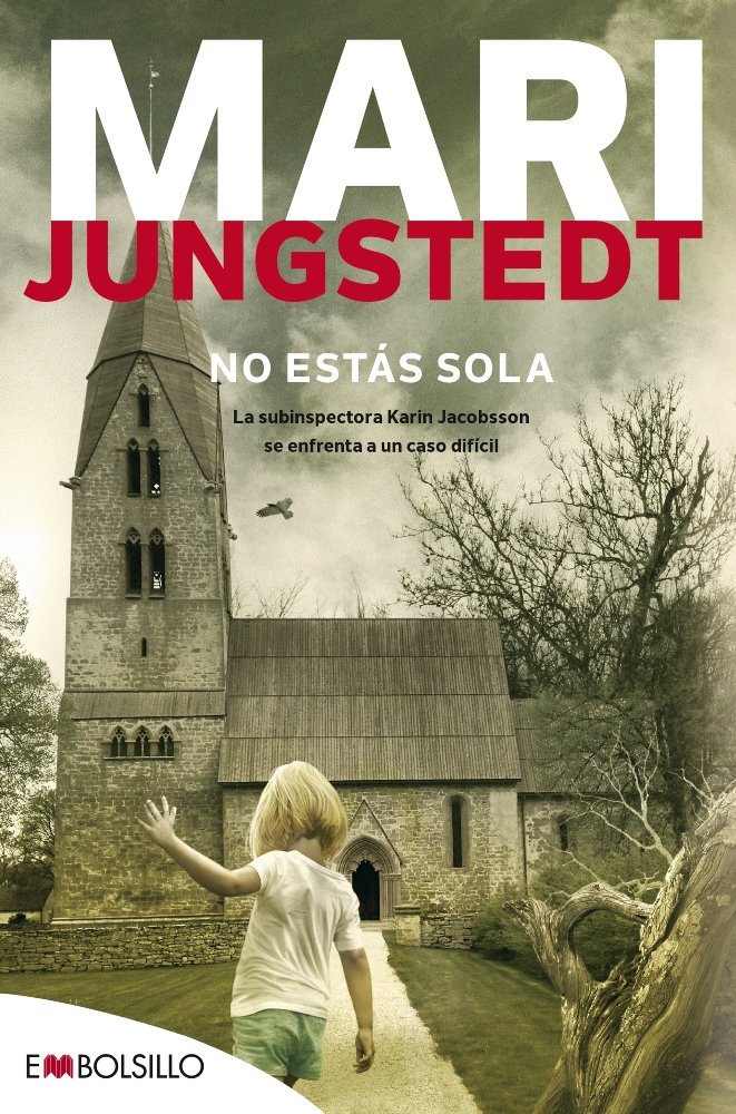 No estás sola, de Jungstedt, Mari | portada del libro