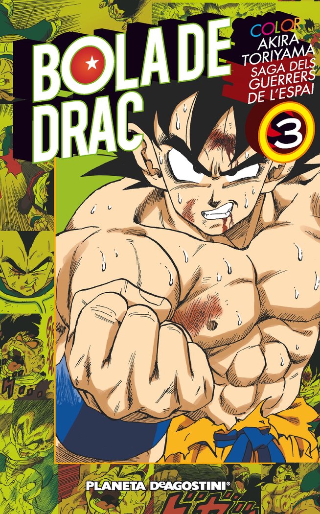 Bola de Drac Color Saiyan nº 03/03, de Toriyama, Akira | portada del libro