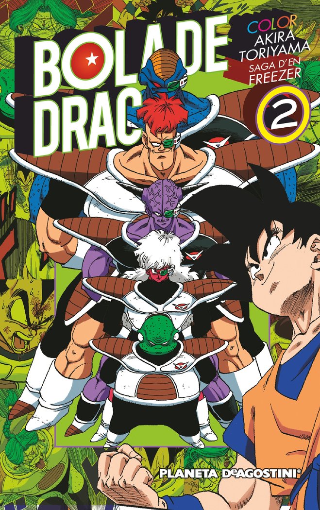 Bola de Drac Color Freezer nº 02/05, de Toriyama, Akira | portada del libro