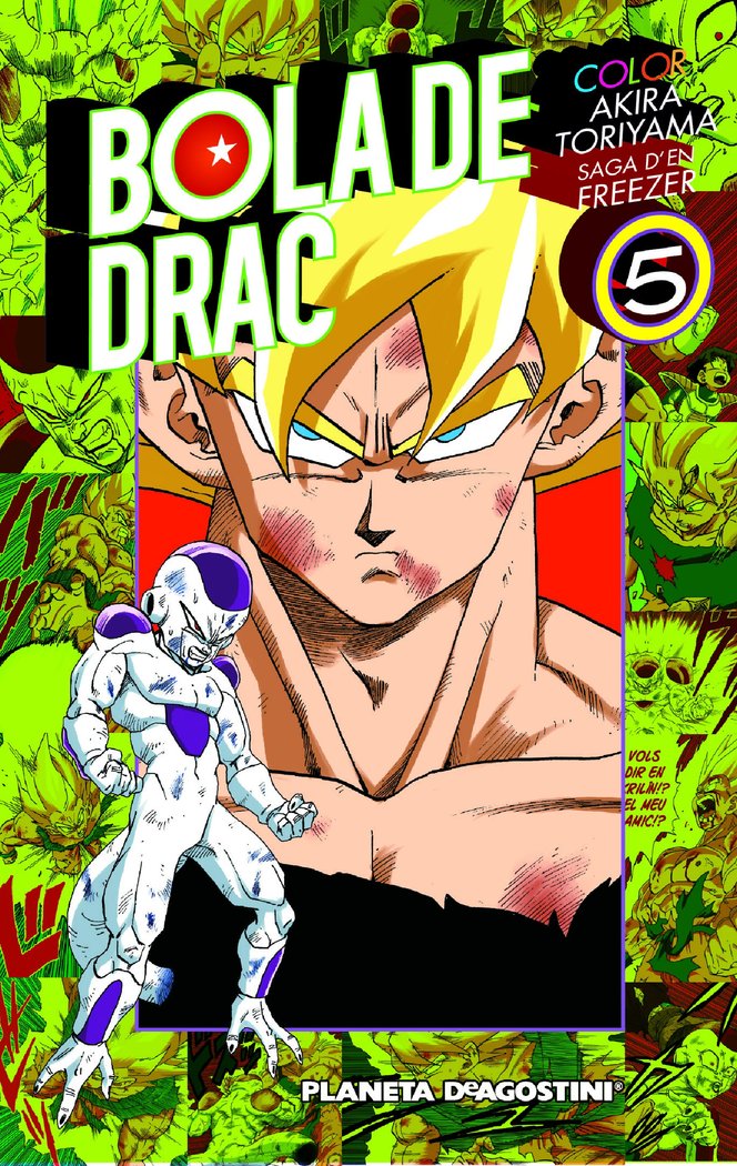Bola de Drac Color Freezer nº 05/05, de Toriyama, Akira | portada del libro