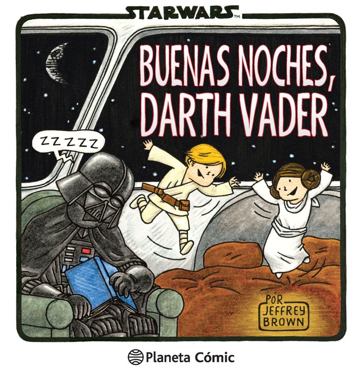 Star Wars Buenas noches, Darth Vader, de Brown, Jeffrey | portada del libro