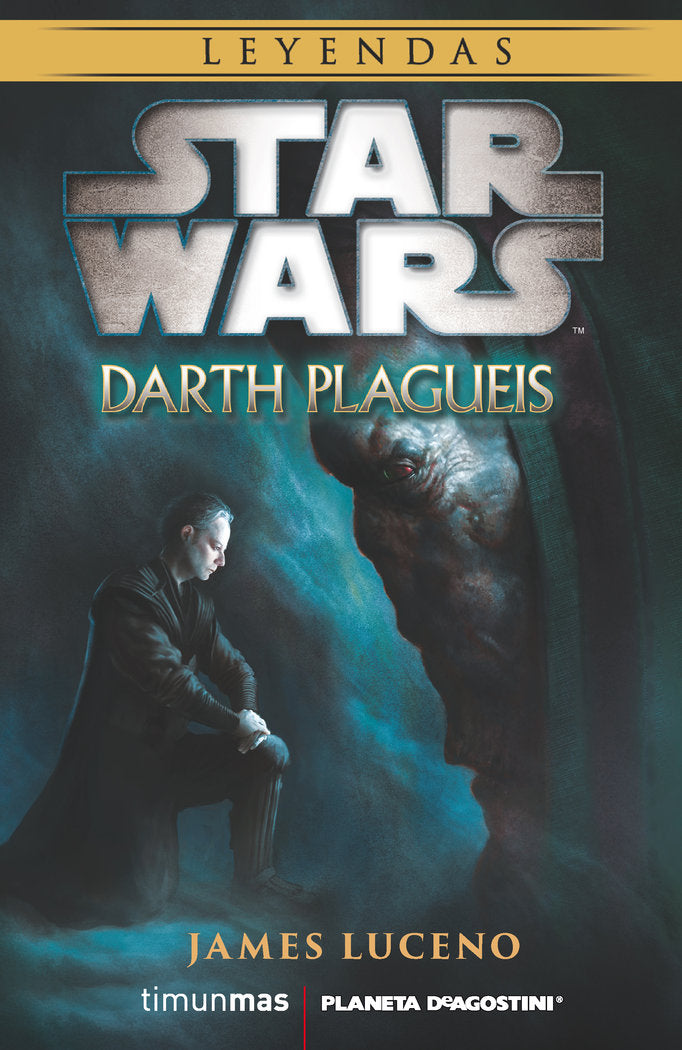 Star Wars Darth Plagueis (novela), de Luceno, James | portada del libro