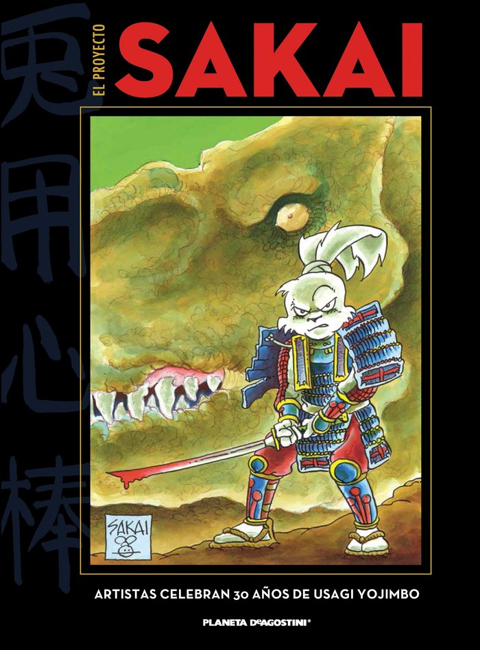 El proyecto Stan Sakai, de AA. VV. | portada del libro