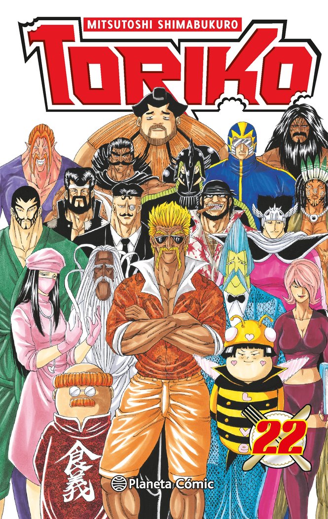 Toriko nº 22/43, de Shimabukuro, Mitsutoshi | portada del libro