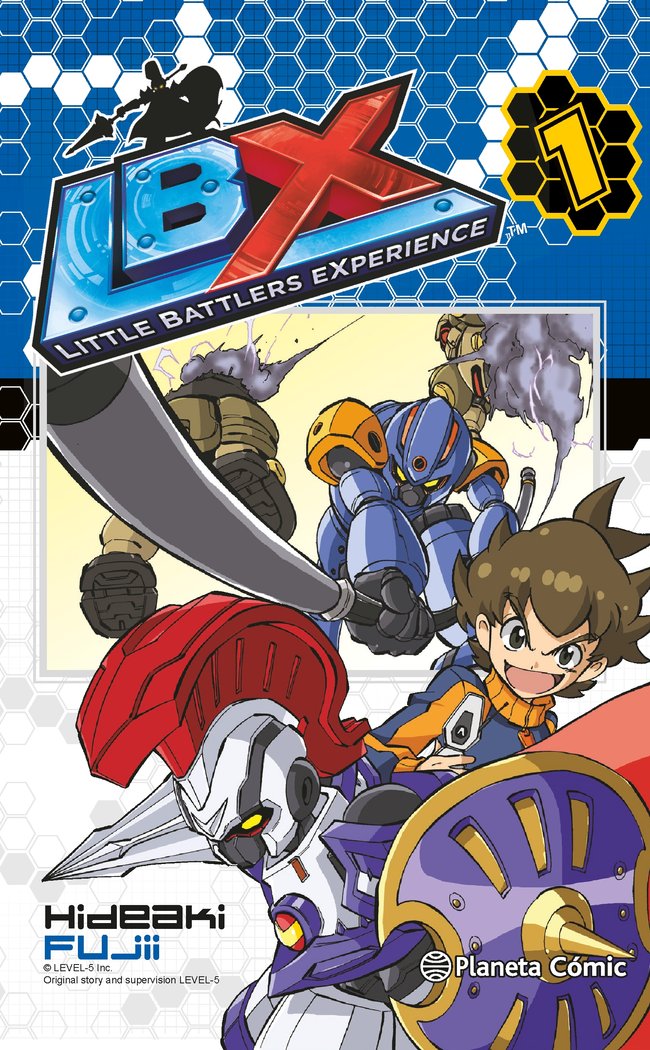 Little Battlers eXperience (LBX) nº 01/06, de Fujii, Hideaki | portada del libro