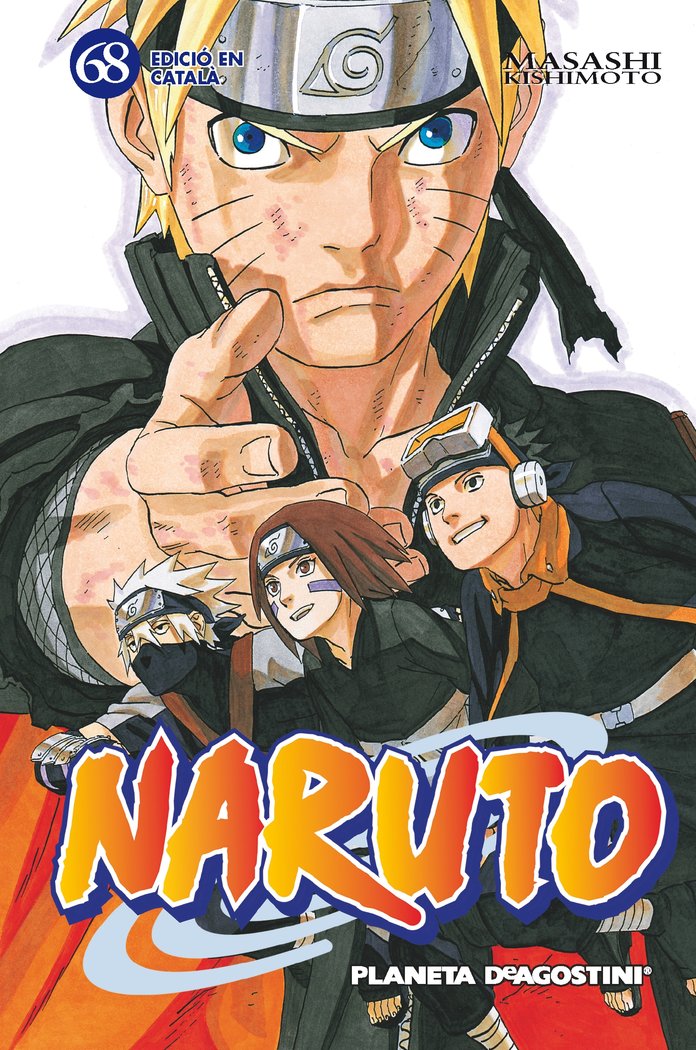 Naruto Català nº 68/72, de Kishimoto, Masashi | portada del libro
