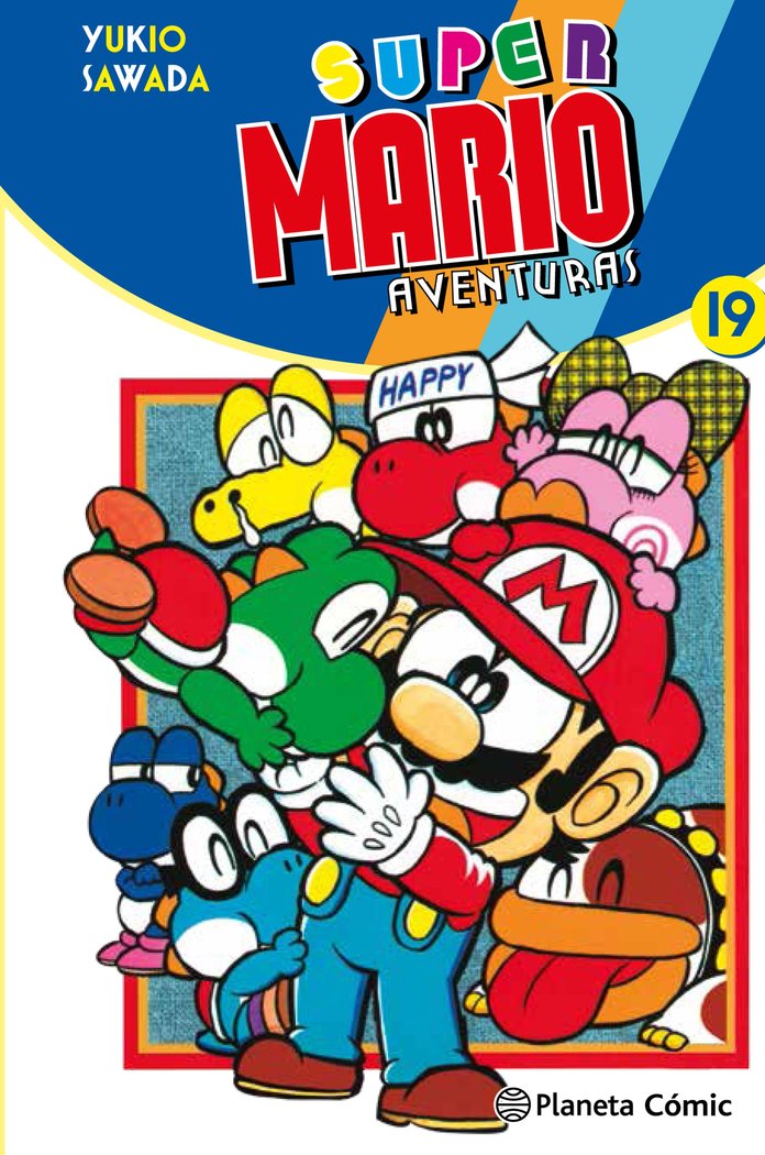Super Mario nº 19, de Sawada, Yukio | portada del libro