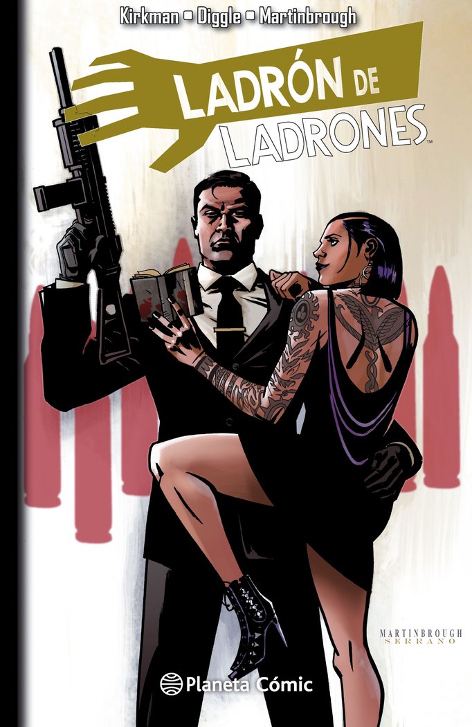 Ladrón de ladrones nº 04/07, de Diggle | portada del libro