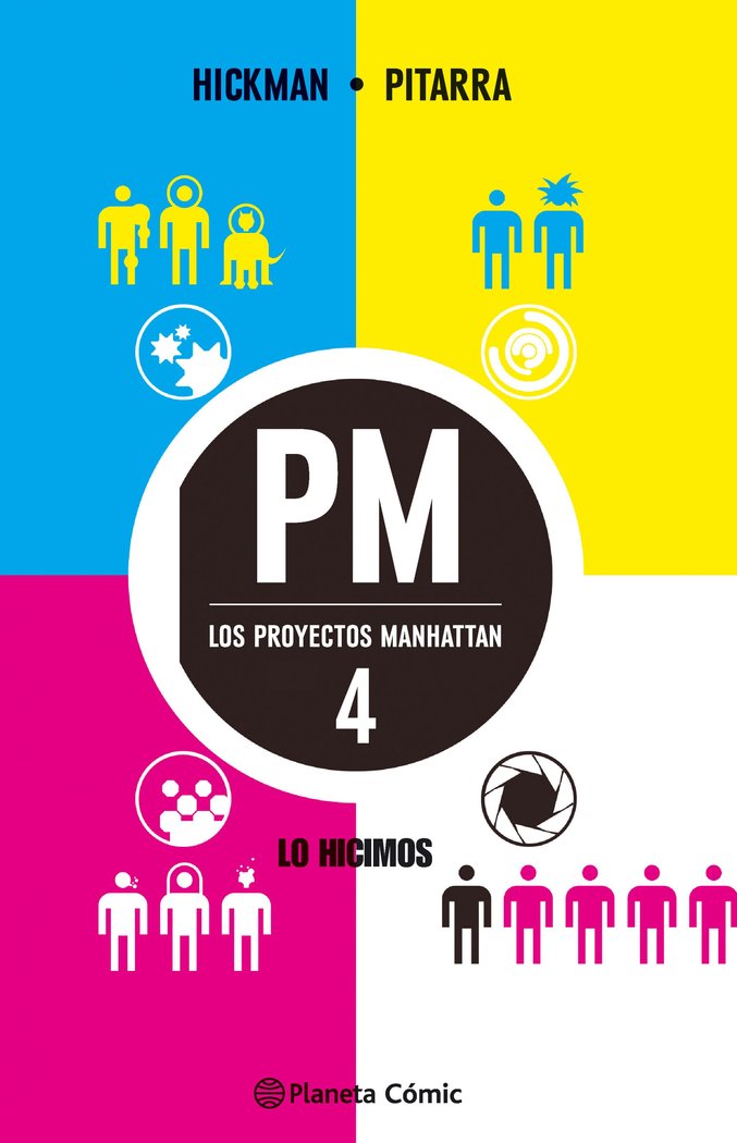 Los proyectos Manhattan nº 04/06, de Hickman | portada del libro