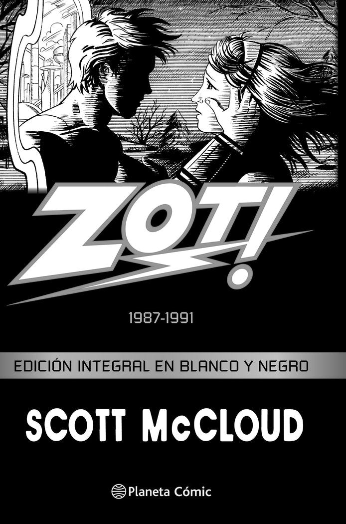 Zot! (novela gráfica), de McCloud, Scott | portada del libro