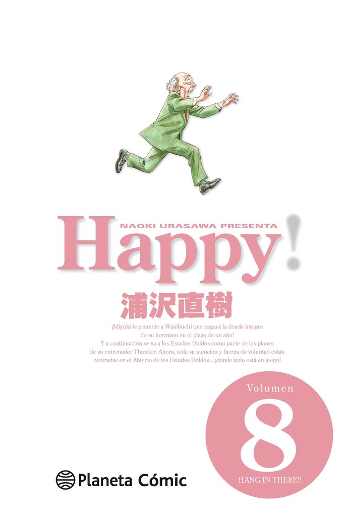 Happy! nº 08/15, de Urasawa | portada del libro