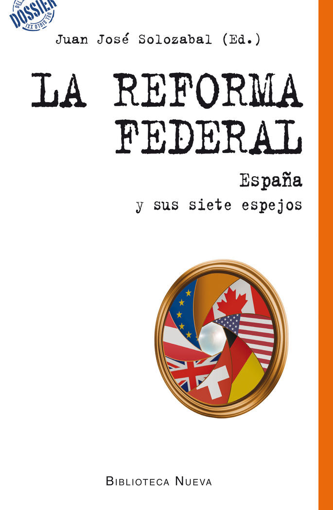 La reforma federal, de Solozábal Echavarría, Juan José | portada del libro