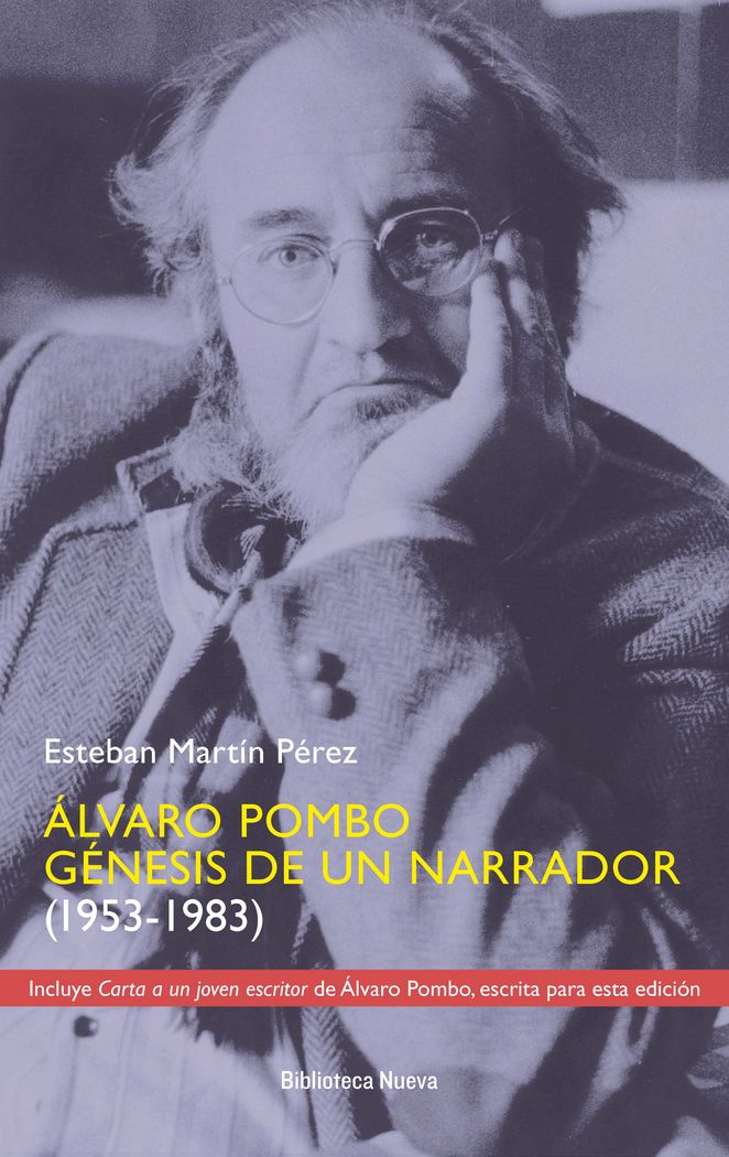 Álvaro Pombo. Génesis de un narrador, de Martín Pérez, Esteban | portada del libro