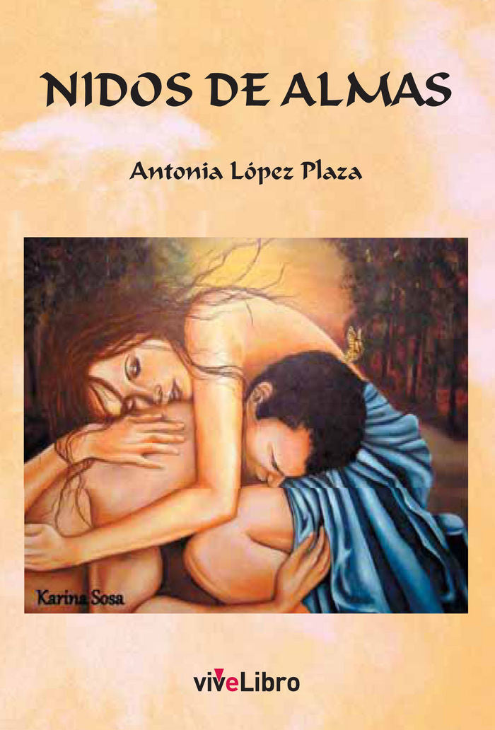 NIDOS DE ALMAS, de LóPEZ PLAZA | portada del libro