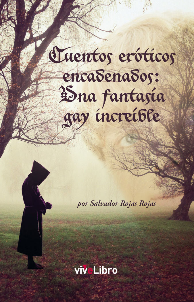 Cuentos eróticos encadenados: Una fantasía gay increíble, de Rojas Rojas, Salvador | portada del libro