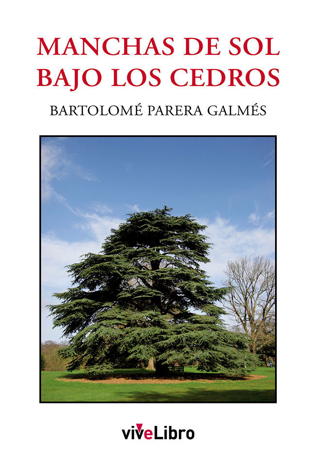 MANCHAS DE SOL BAJO LOS CEDROS, de PARERA GALMéS | portada del libro