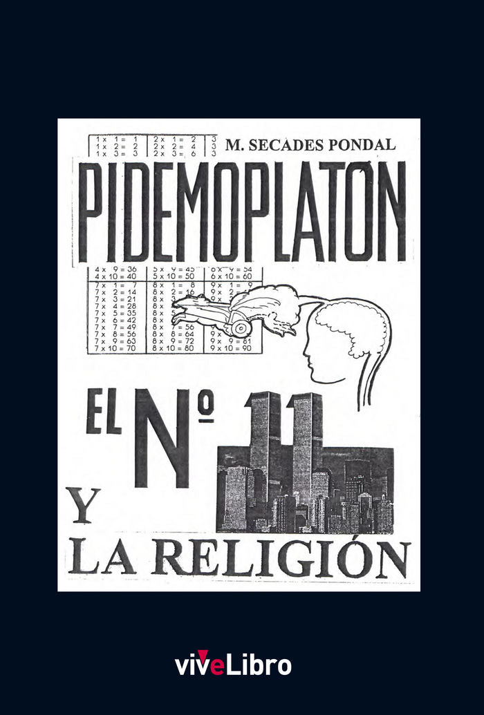 Pidemoplatón el nº11 y la Religión, de SECADES PONDAL | portada del libro