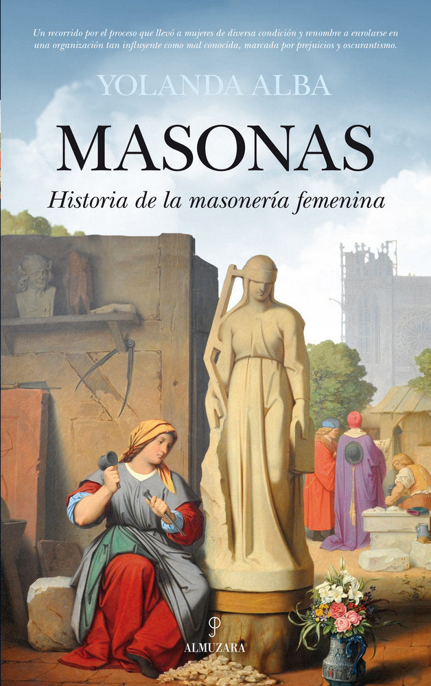 MASONAS. HISTORIA DE LA MASONERヘA FEMENINA, de Alba Fernández Rodríguez | portada del libro