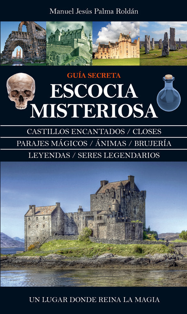 ESCOCIA MISTERIOSA, de Palma Roldán | portada del libro
