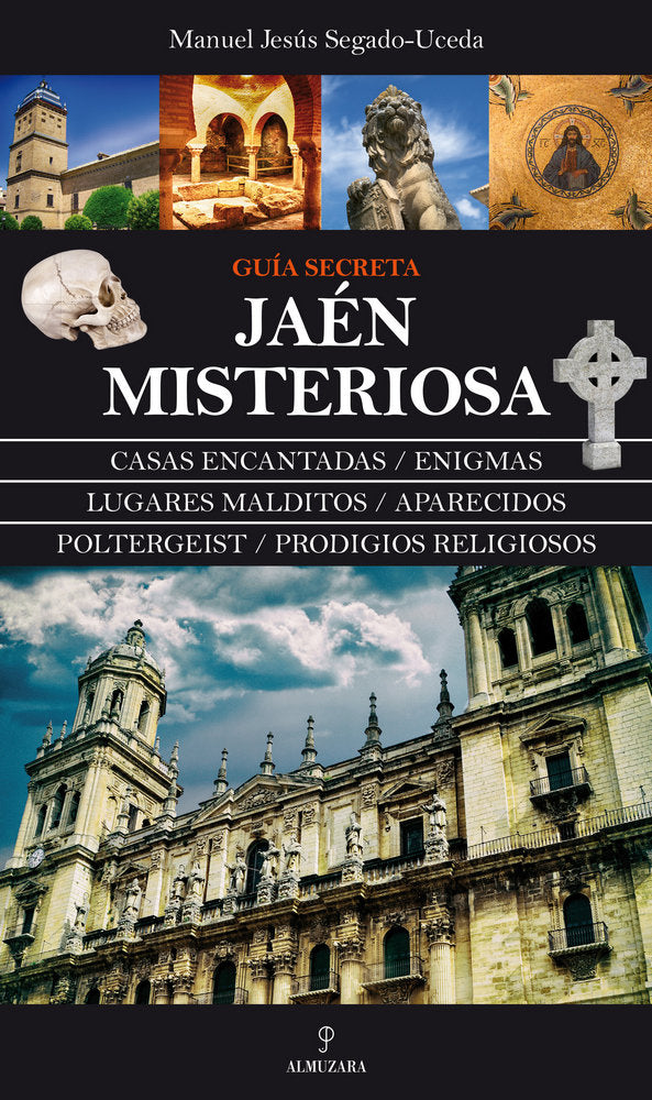 JAノN MISTERIOSA. GUヘA MチGICA, de Segado Uceda | portada del libro
