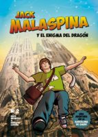 Jack Malaspina y el enigma del dragón, de RAFA INFANTES | portada del libro