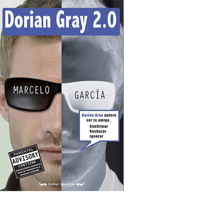 Dorian Gray 2.0, de García Martínez | portada del libro