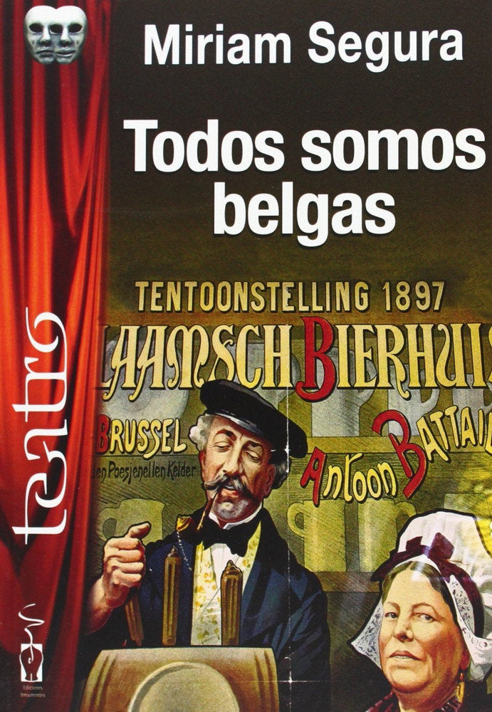 Todos somos belgas, de Segura Zariquiegui | portada del libro