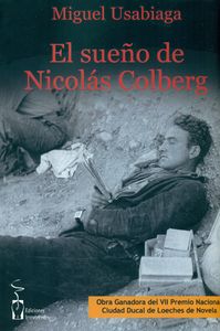 EL SUEÑO DE NICOLAS COLBERG, de Usabiaga Bárcena | portada del libro