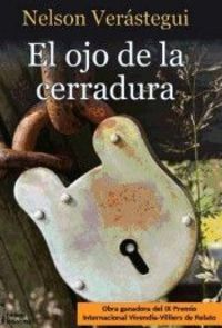 EL OJO DE LA CERRADURA, de Verástegui Carvajal | portada del libro