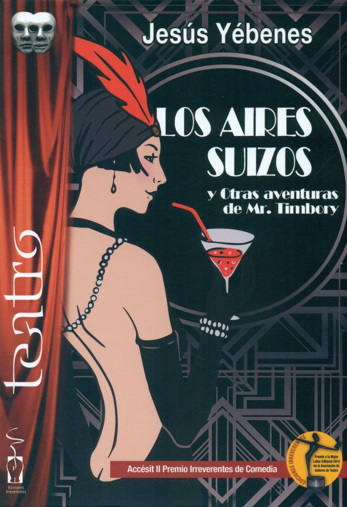 AIRES SUIZOS, LOS, de Yébenes Montemayor | portada del libro