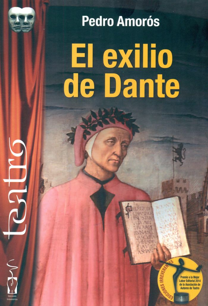 El exilio de Dante, de Amoros Juan | portada del libro
