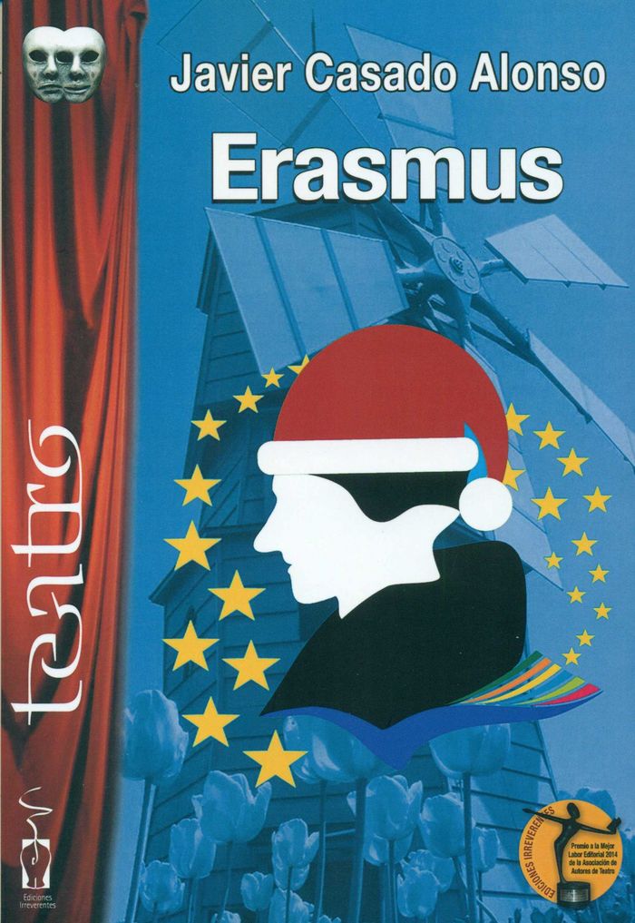ERASMUS, de Casado Alonso | portada del libro