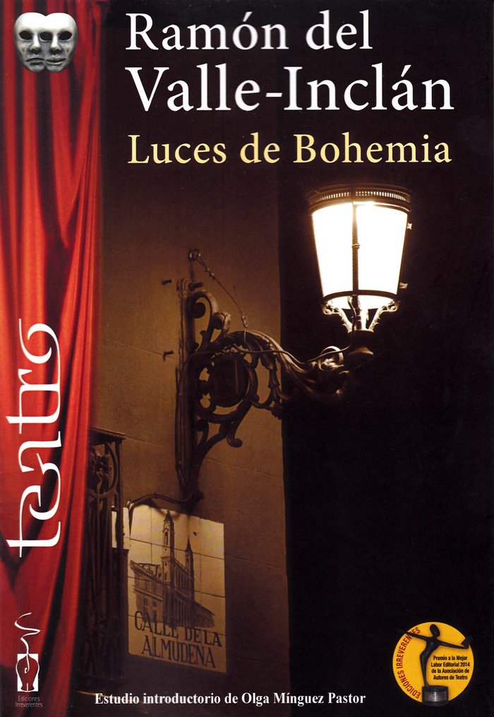 Luces de Bohemia, de Del Valle-Inclán | portada del libro