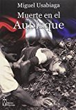 MUERTE EN EL AUBISQUE, de Usabiaga Barcena | portada del libro